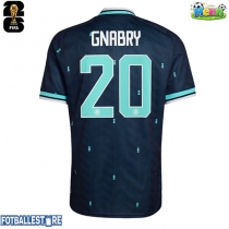 Tyskland Serge Gnabry #20 Bortedrakt VM 2026 Kortermet
